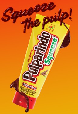 Pulparindo Squeeze Tamarindo – Sweet & Spicy Mexican Tamarind Candy