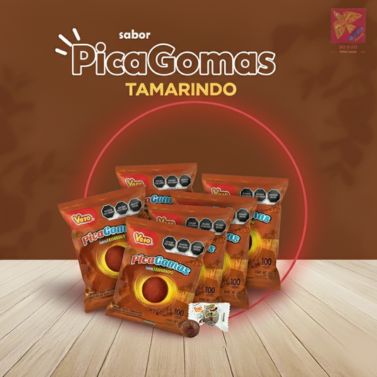 Pica Tamarindos Candy – Sweet & Spicy Mexican Tamarind Treats