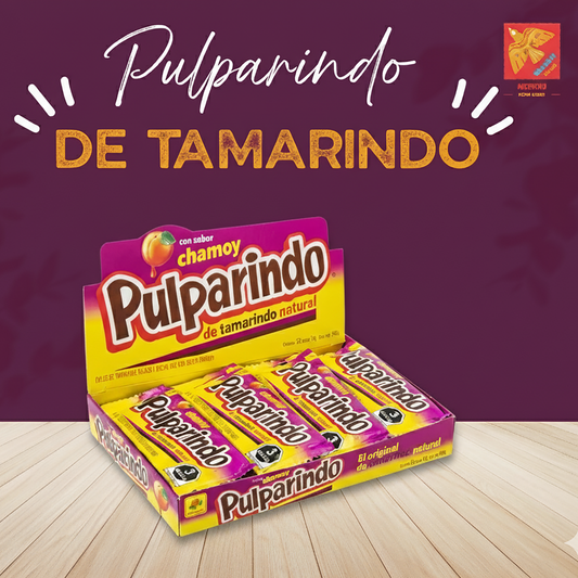 Pulparindo Chamoy Tamarind Candy – Spicy & Sweet Mexican Treats