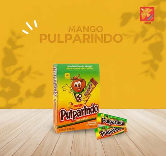 Pulparindo Mango Candy – Spicy & Sweet Mexican Tamarind Treats