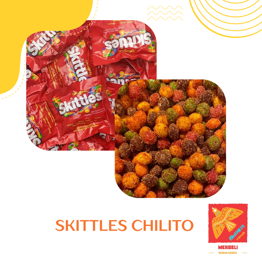 Skittles Chilito – Sweet, Sour & Spicy Mexican Candy | Mexican Snacks
