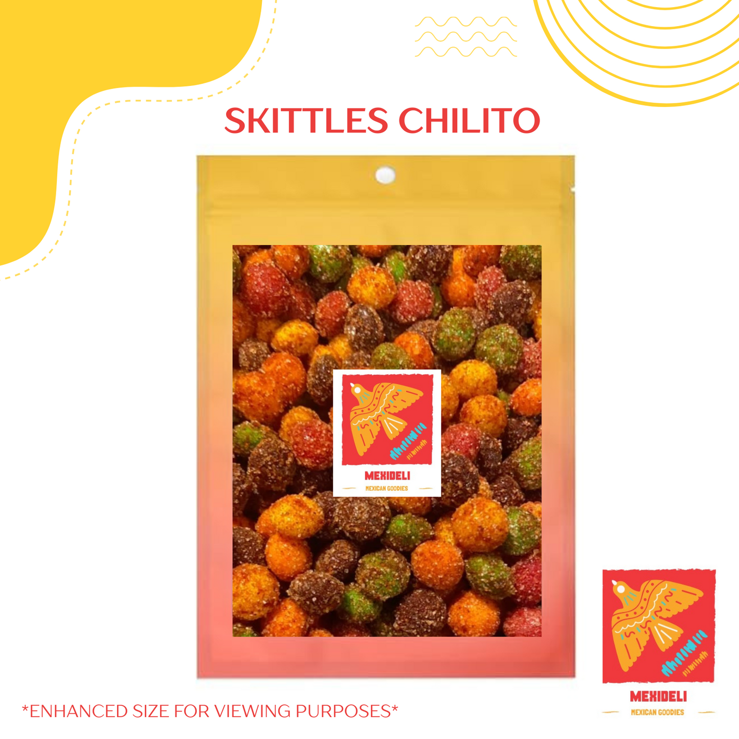 Skittles Chilito – Sweet, Sour & Spicy Mexican Candy | Mexican Snacks