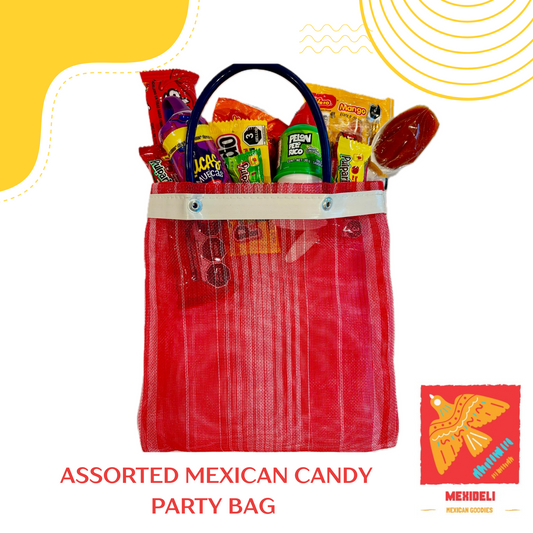 Assorted Mexican Candy Bag – Spicy & Sweet Mexican Treats (6 Pack)