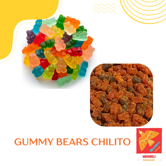 Gummy Bears Chilito – Chamoy Spicy Mexican Candy | Mexican Snacks