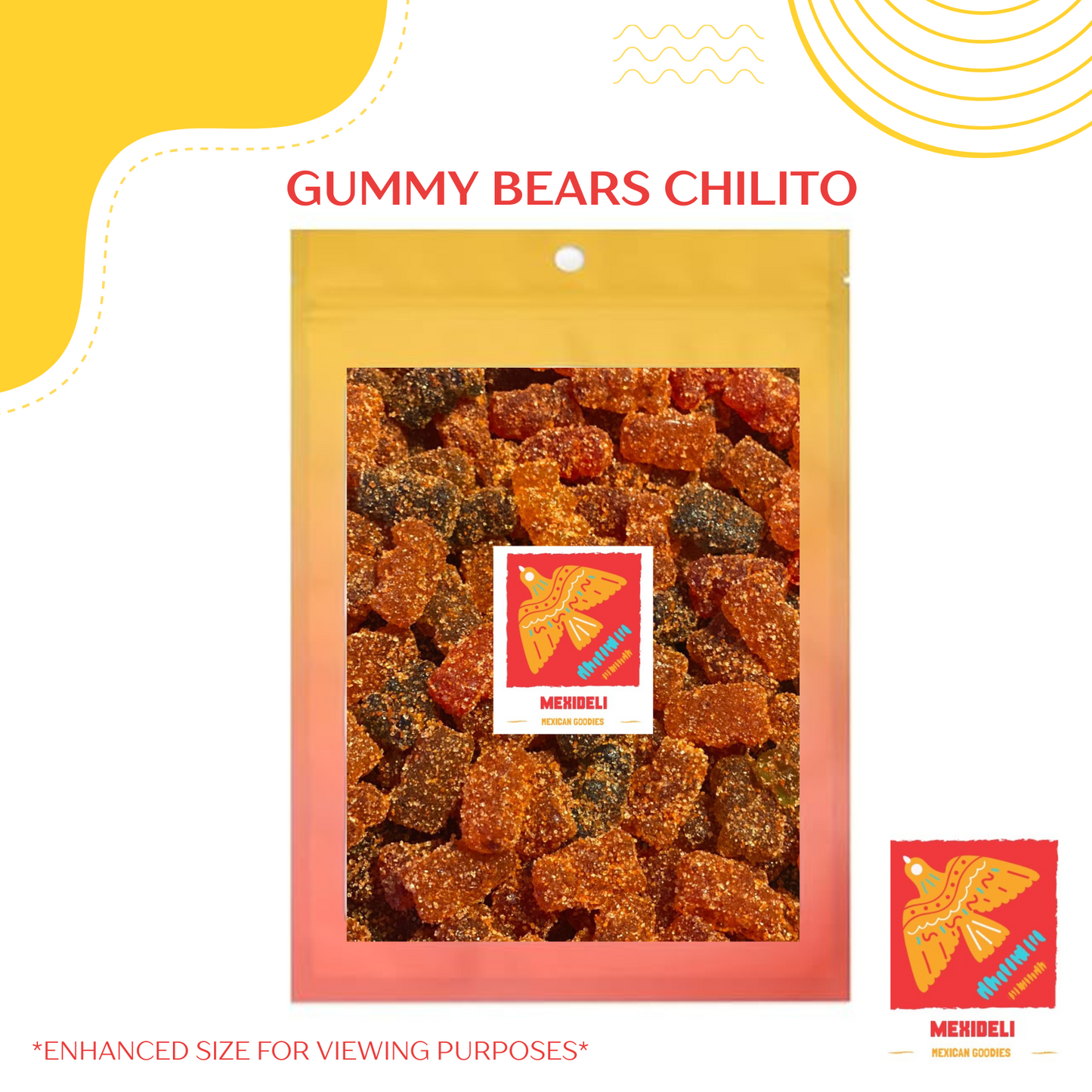 Gummy Bears Chilito – Chamoy Spicy Mexican Candy | Mexican Snacks