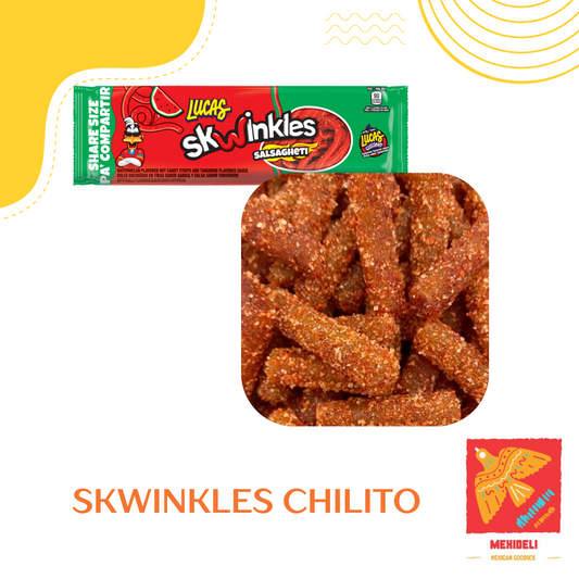 Skwinkles Chilito Candy – Sweet & Spicy Mexican Gummy Treats