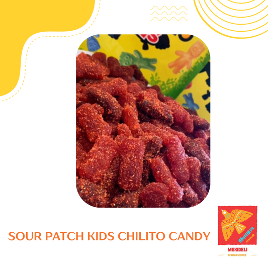 Sour Patch Chilito – Spicy Sour Mexican Candy Treats