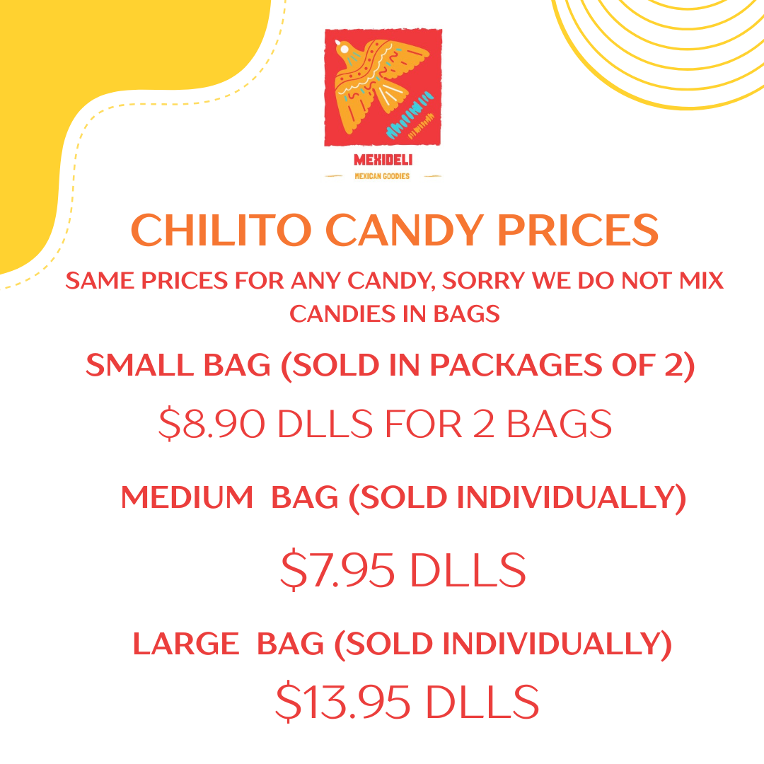 Gummy Worms Chilito – Spicy Chamoy Gummy Candy with Lime & Chili