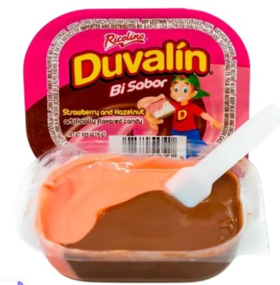 Ricolino Duvalin Chocolate & Strawberry Candy – Sweet Mexican Treat