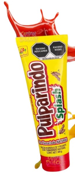 Pulparindo Splash Tamarind Candy – Spicy & Tangy Mexican Treats