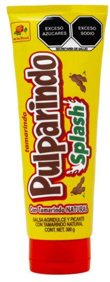 Pulparindo Splash Tamarind Candy – Spicy & Tangy Mexican Treats