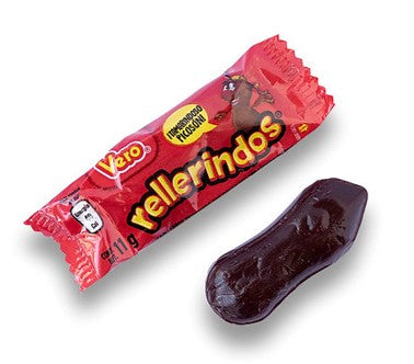 Vero Rellerindos Tamarind Chili Candy – Spicy Sweet Mexican Treats, 65ct